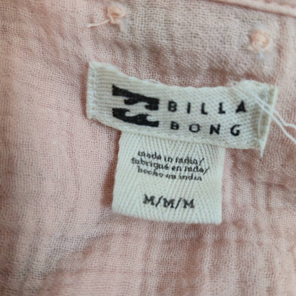 Billabong Spellbound Puff Sleeve Mini Dress - Picture 3 of 6